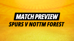 Image for Betfair's preview of Tottenham v Nottingham Forest featuring tips and predictions